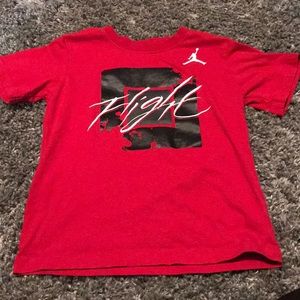 Red Jordan Shirt